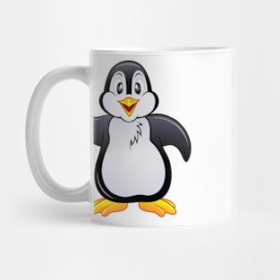 Cute Penguin Mug